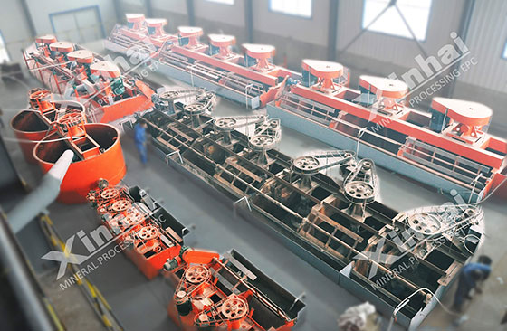 flotation cell machine for sale.jpg flotation cell machine installated in customer plant